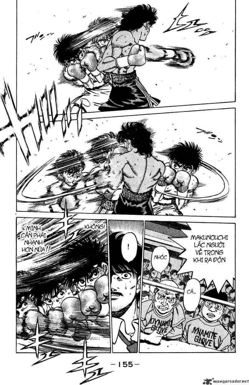 Võ Sĩ Quyền Anh Ippo: Chapter 213