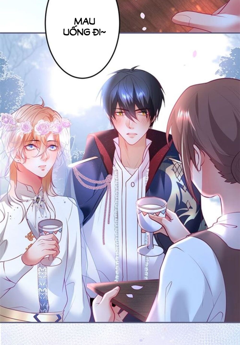 Vương Tử Và Ánh Trăng Đen: Chapter 56