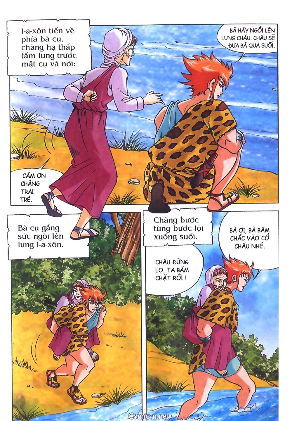 Thần Thoại Hy Lạp: Chapter 23