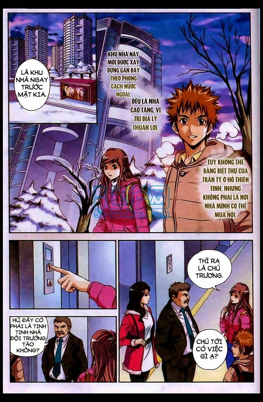 Long Xà Diễn Nghĩa: Chapter 6