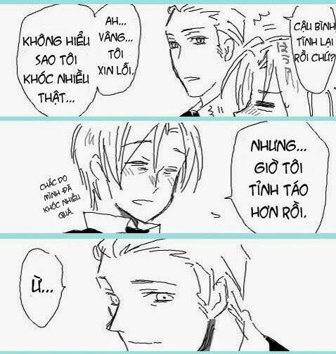 Aph Doujinshi - To Be Human: Chapter 4