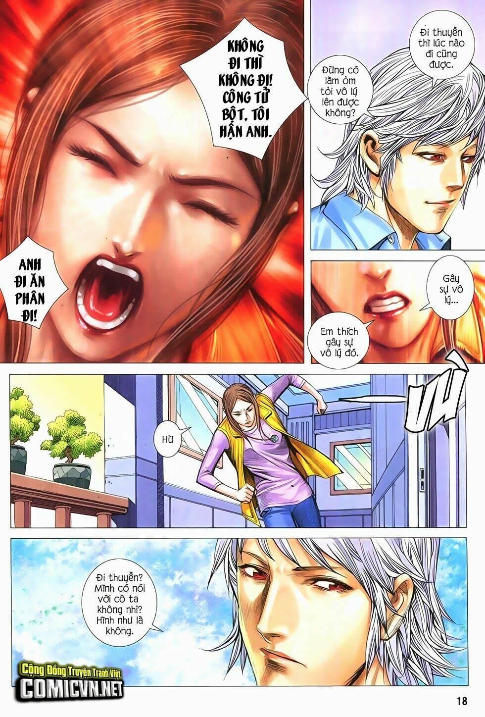 Đại Quân Phiệt: Chapter 40