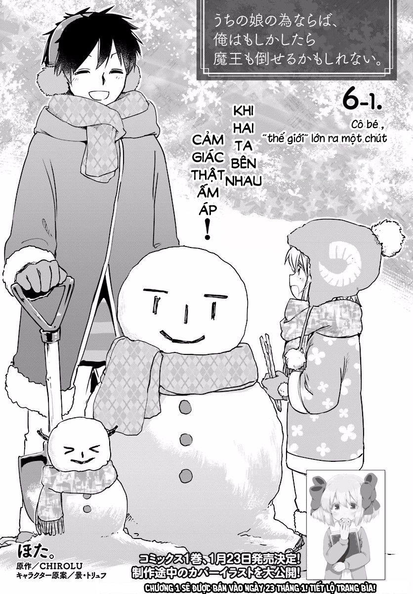 For My Daughter, I Might Even Be Able To Defeat The Demon King: Chapter 6