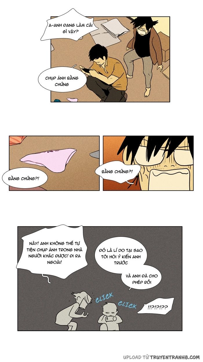 Cheese In The Trap: Chapter 90