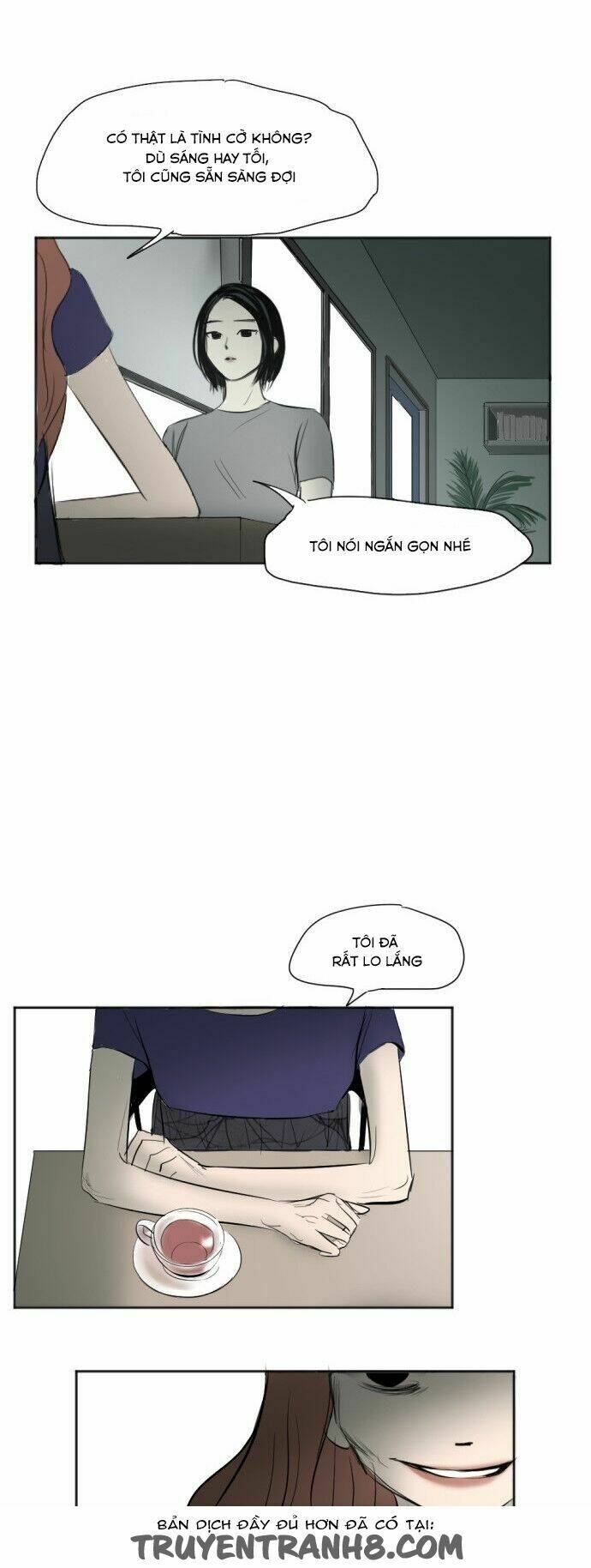 Transparent Cohabitation: Chapter 16