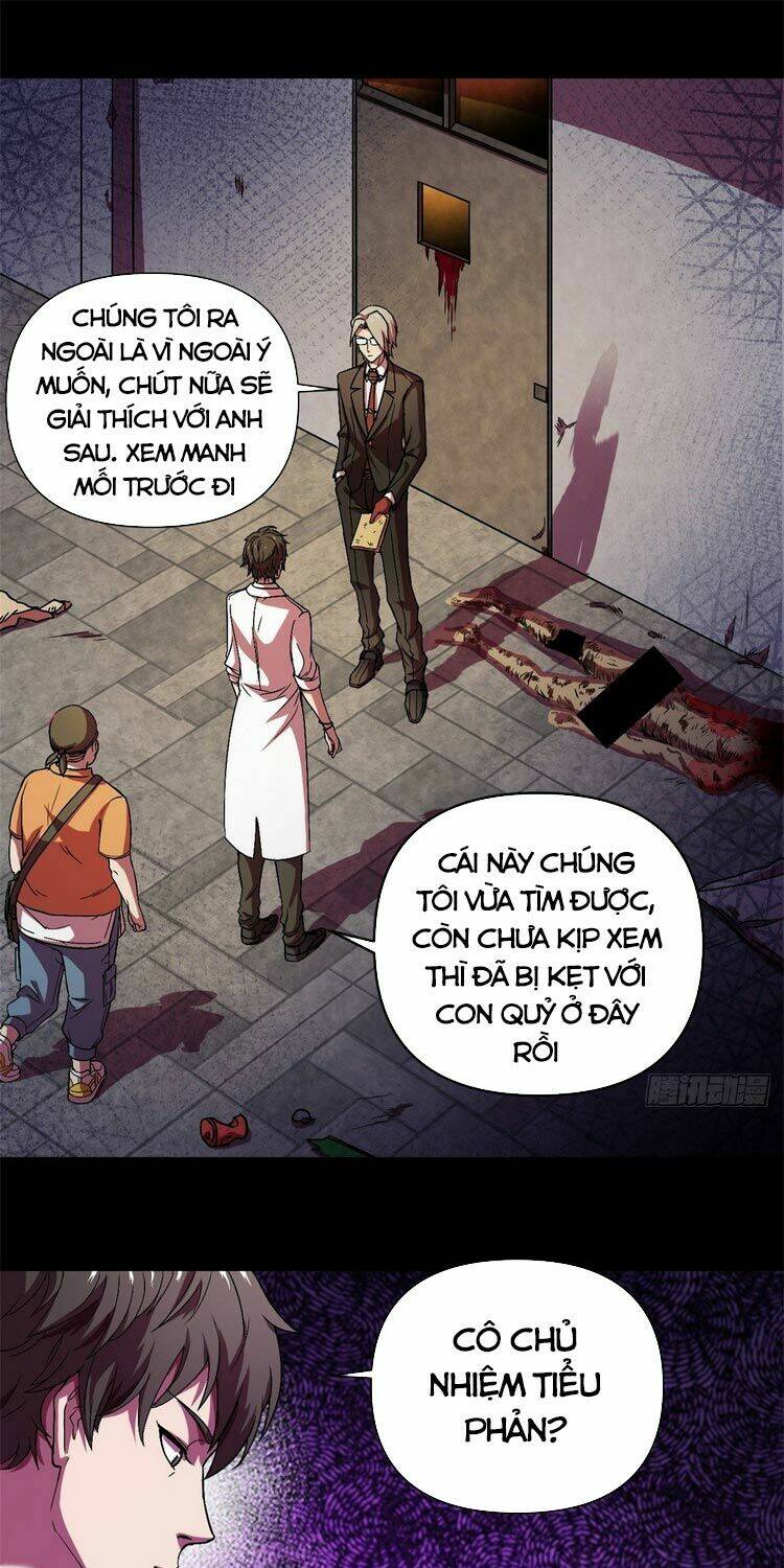 Toàn Cầu Sụp Đổ: Chapter 11