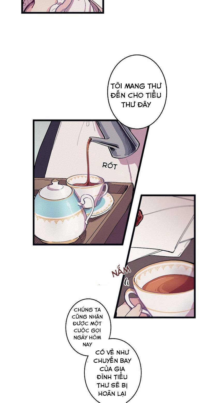 A Lady's Table: Chapter 6