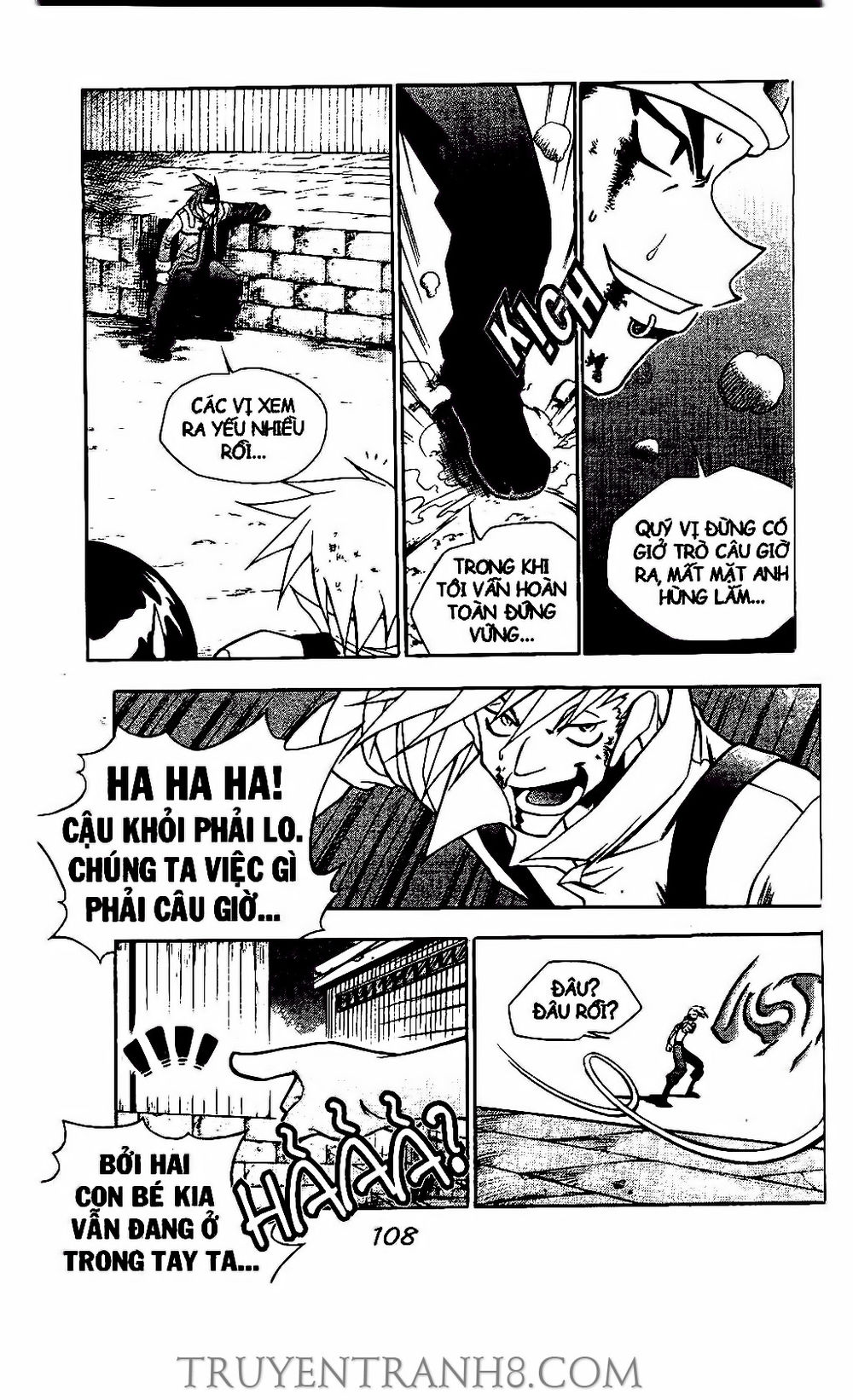 Tay Súng Miền Tây: Chapter 122