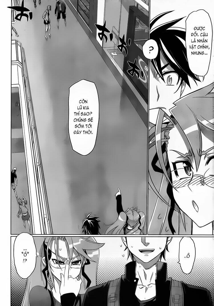 High School Of The Dead: Chapter 25