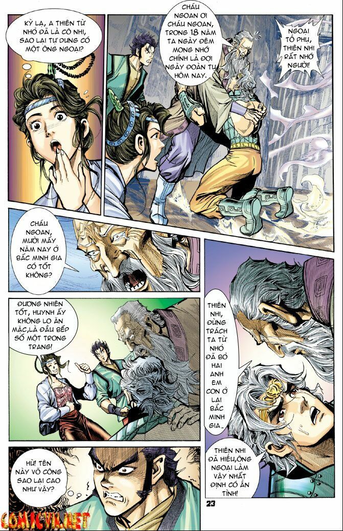 Thần Binh Huyền Kỳ I: Chapter 26