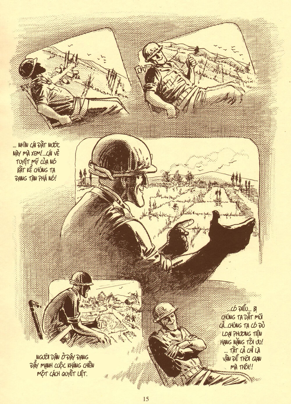 Ngày Cuối Ở Việt Nam: Chapter 1