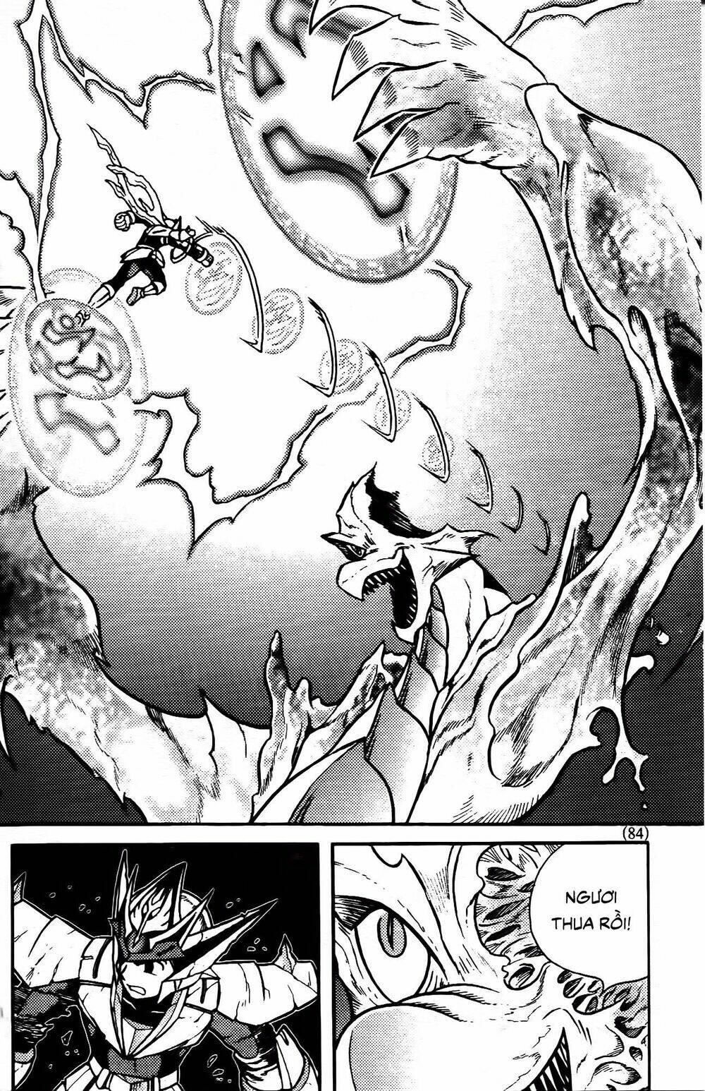 Hiệp Sĩ Giấy G: Chapter 90.2