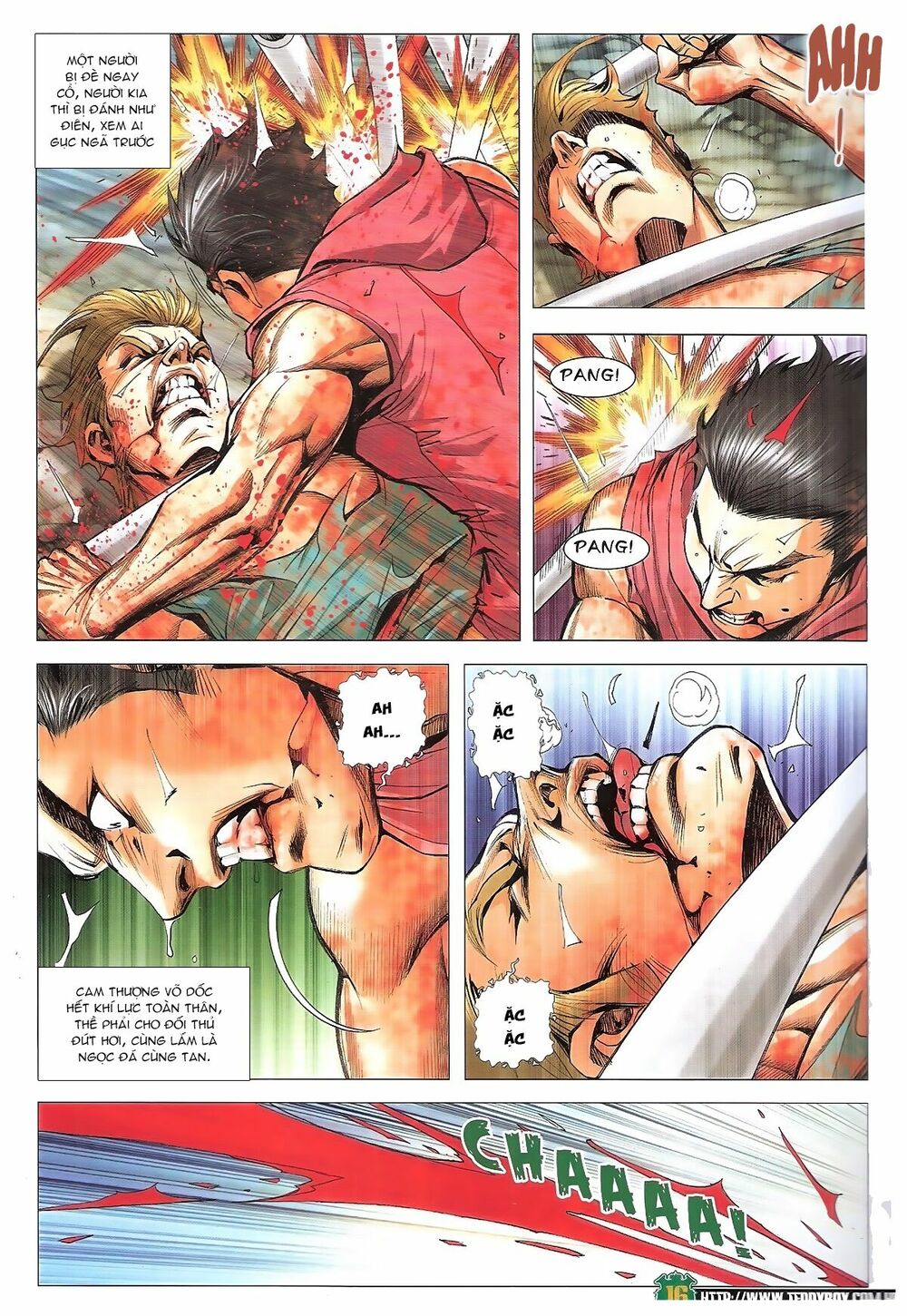 Người Trong Giang Hồ: Chapter 1844: Ngọc đá cùng tan
