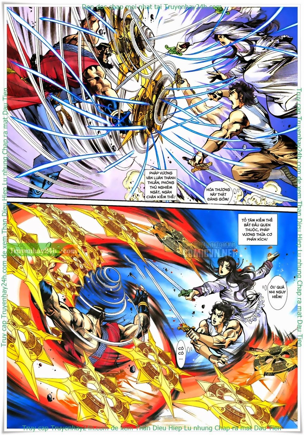 Thần Điêu Hiệp Lữ: Chapter 28