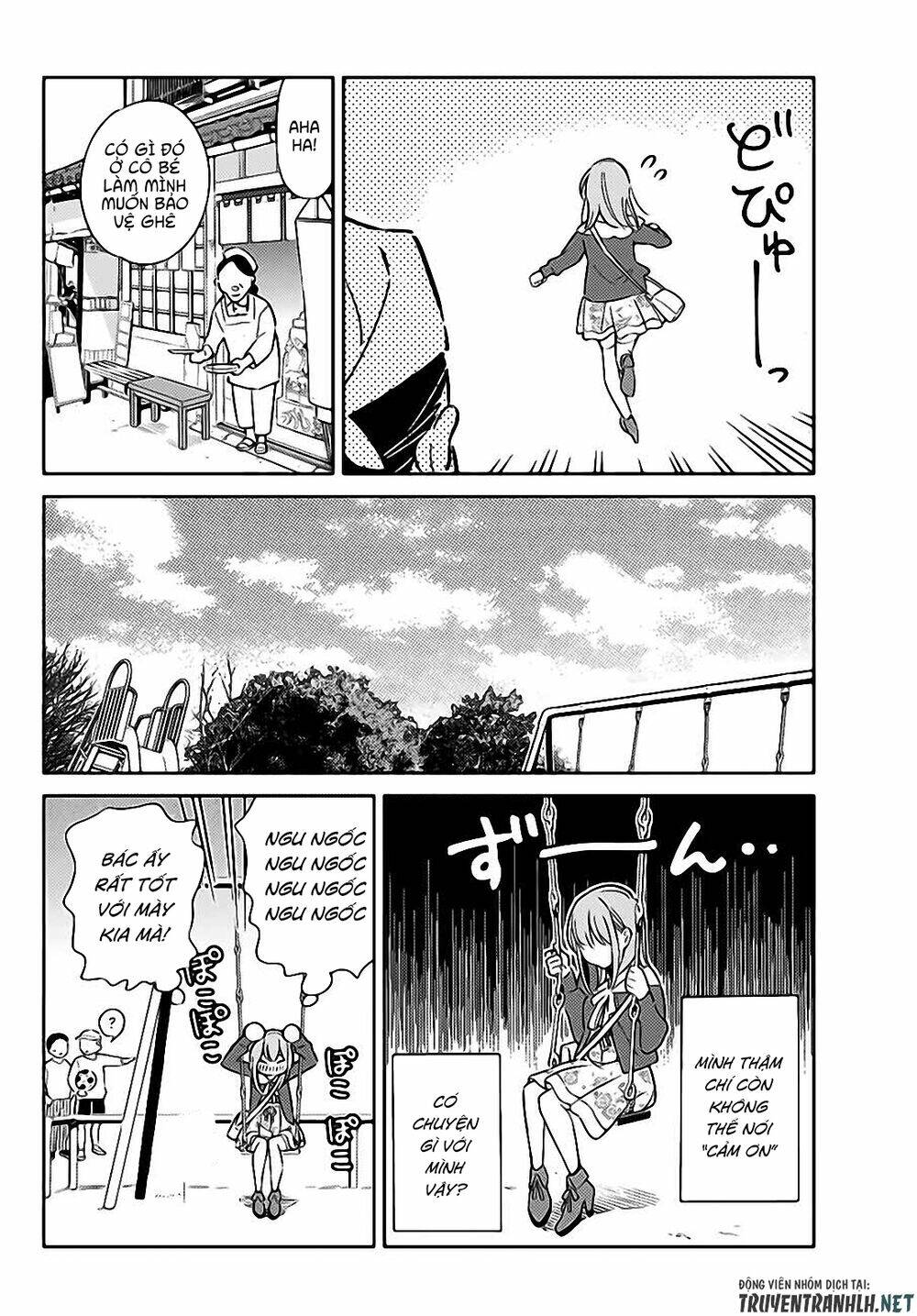 Kanojo, Hitomishirimaru: Chapter 6