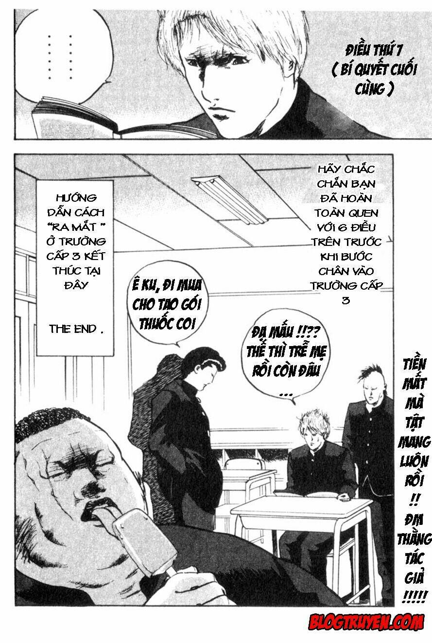 Cromartie High School: Chapter 3