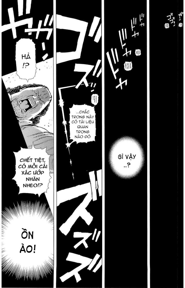 Battle Angel Alita Last Order: Chapter 54