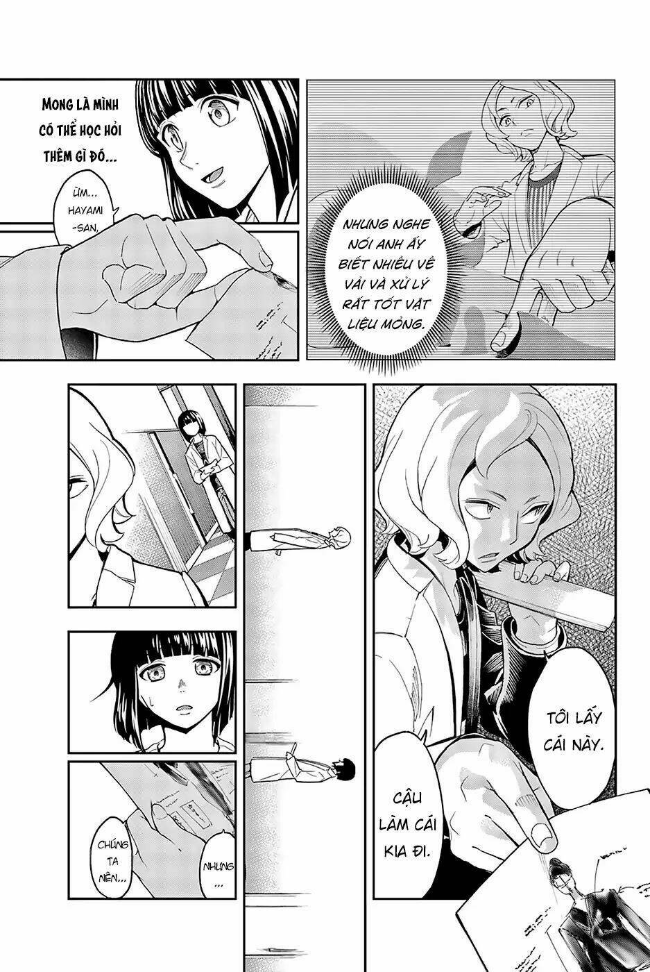 Runway De Waratte: Chapter 87