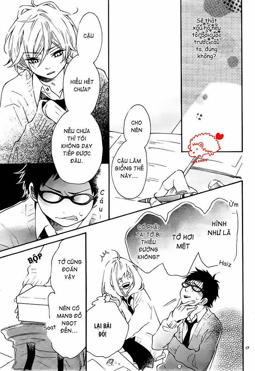 Koisuru Harinezumi: Chapter 2