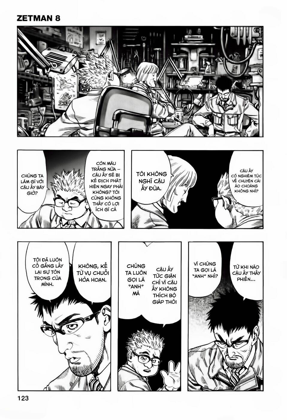 Zetman: Chapter 86
