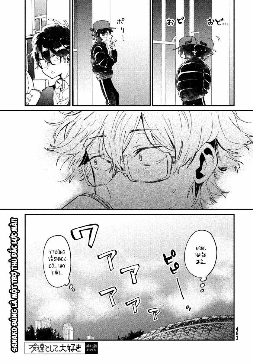 Tớ Yêu Cậu Với Tư Cách Một Người Bạn: Chapter 15