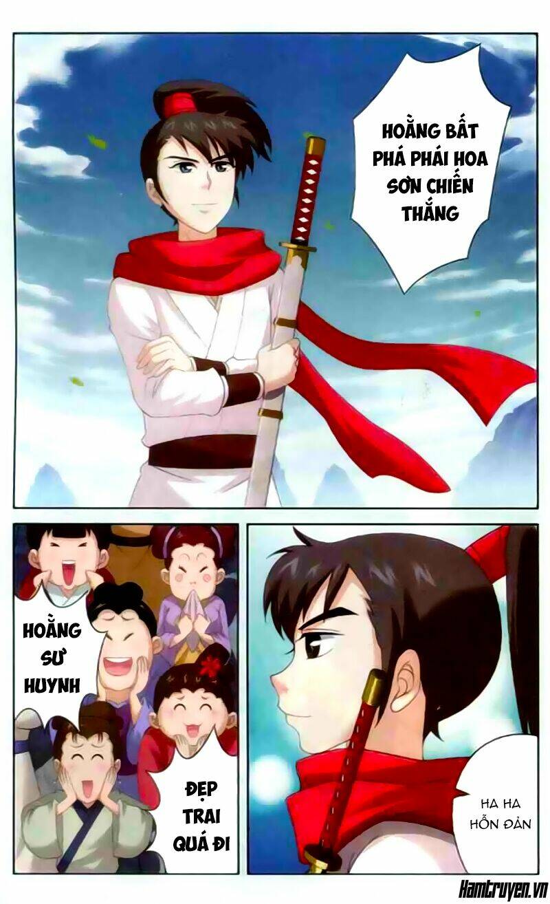 Võ Lâm Manh Chủ: Chapter 12