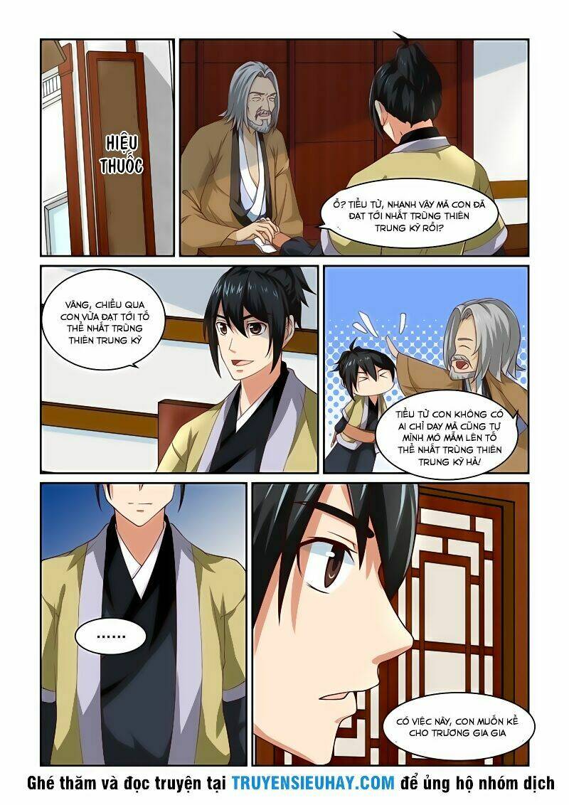 Tiên Trụ: Chapter 11