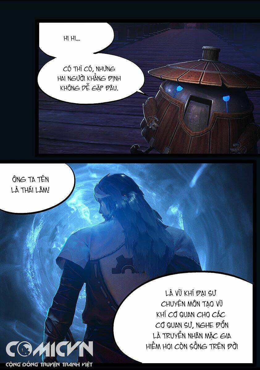 Thủ Mộ Bút Ký: Chapter 51