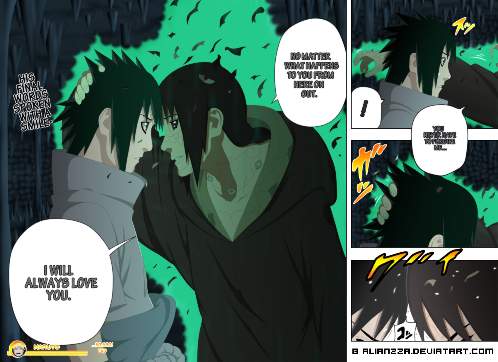Naruto: Chapter 593