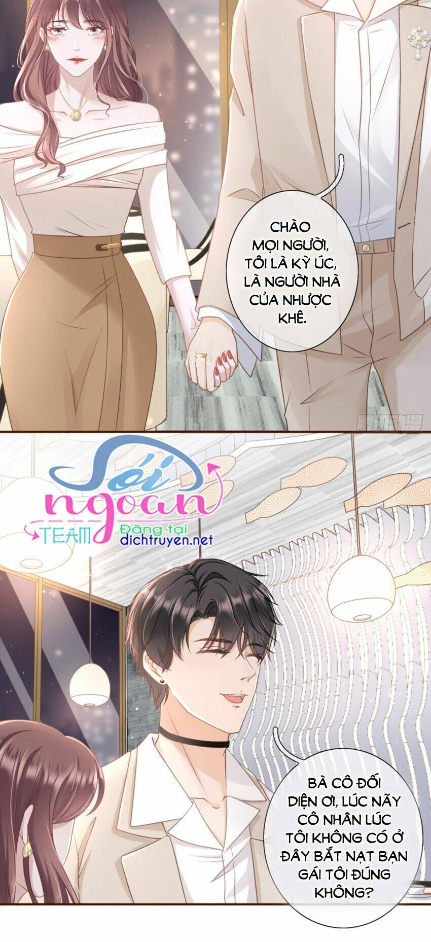 Bạn Gái Tôi Mới 30+: Chapter 27