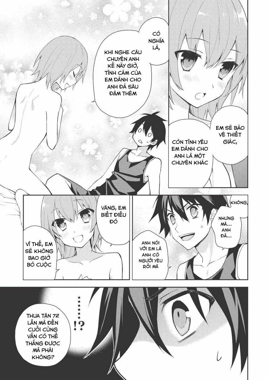 Hyakuren No Haou To Seiyaku No Ikusa Otome: Chapter 13