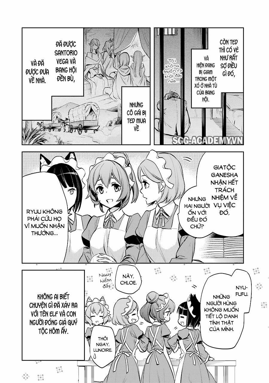 Dungeon Ni Deai O Motomeru No Wa Machigatte Iru Darou Ka: Familia Chronicle Episode Ryu: Chapter 9