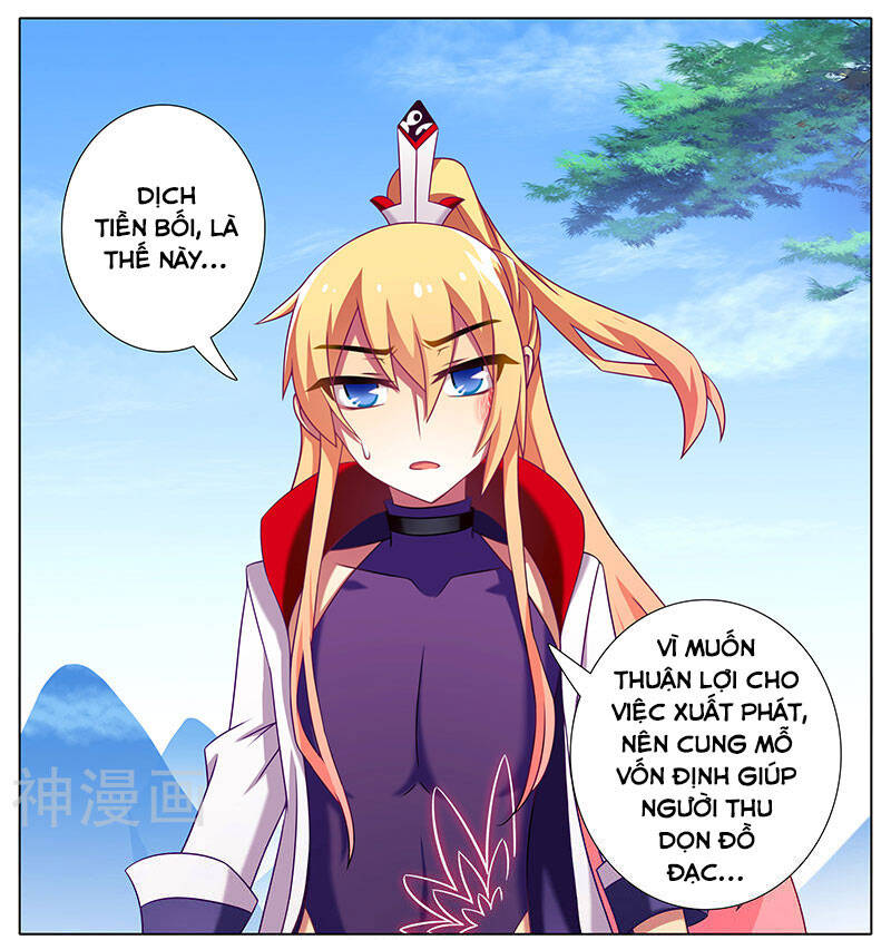 Đầu Óc Đại Sư Huynh Của Ta Rất Đen Tối: Chapter 257