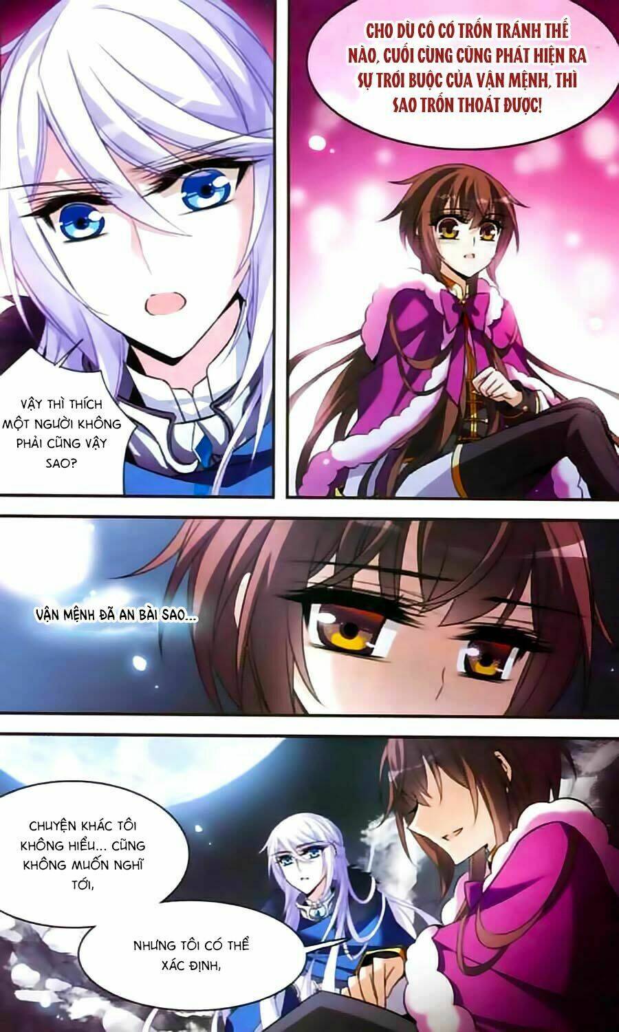 Kỵ Sĩ Hoang Tưởng Dạ: Chapter 115