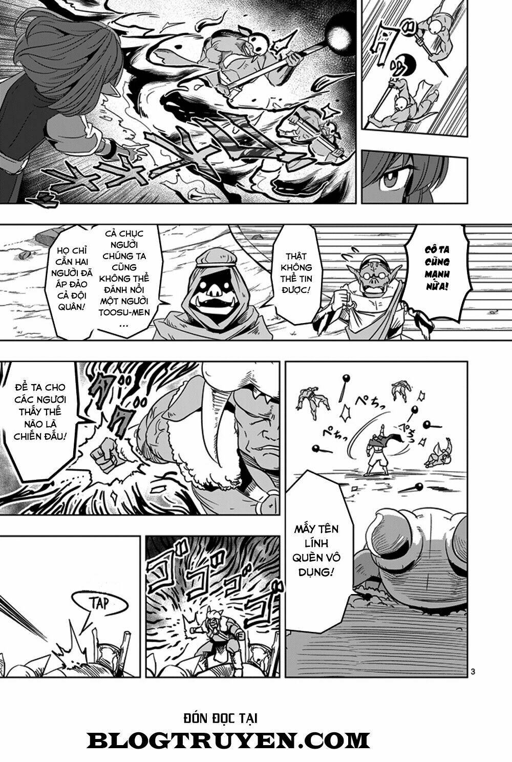 Helck Manga: Chapter 27