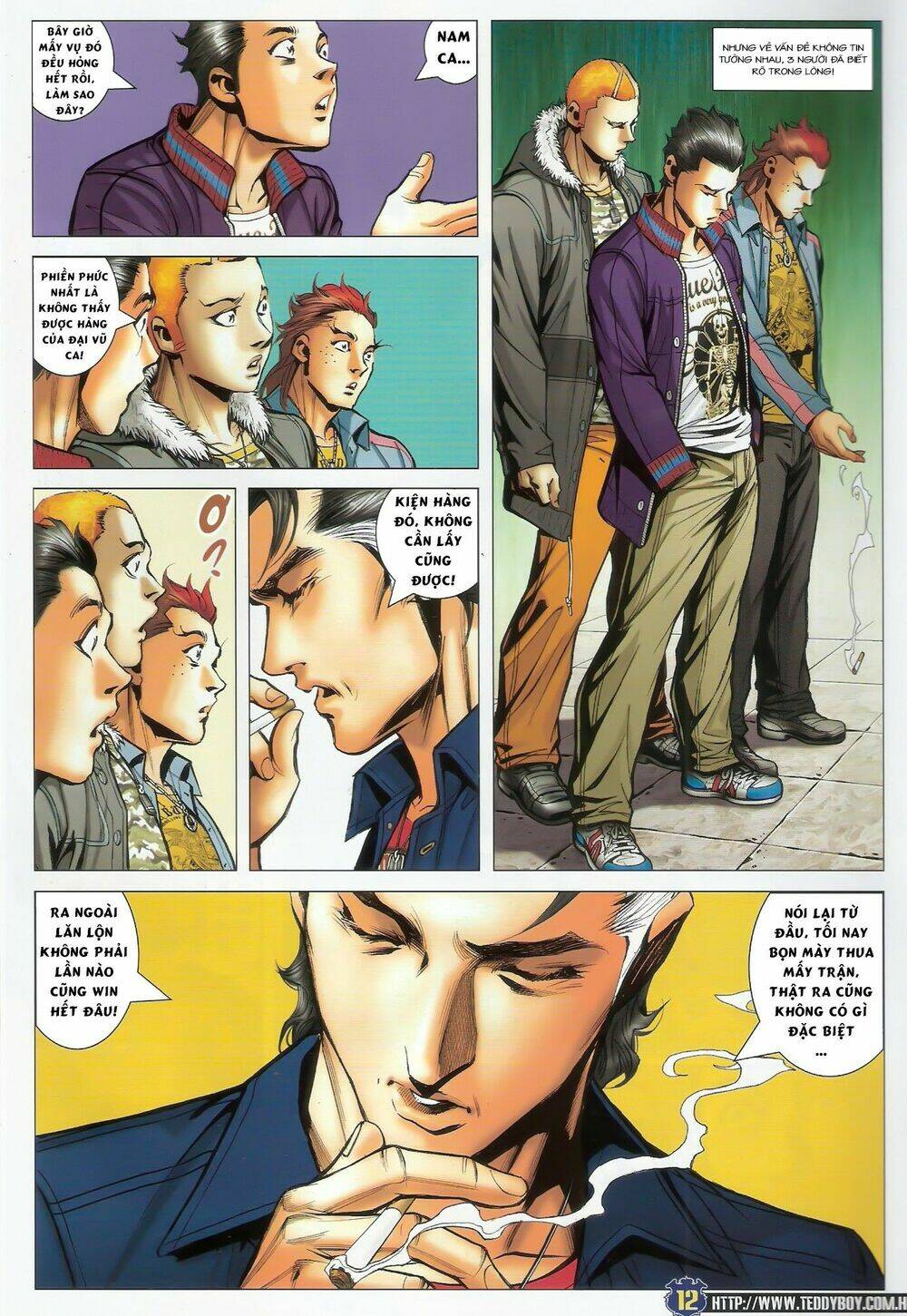 Người Trong Giang Hồ: Chapter 1464