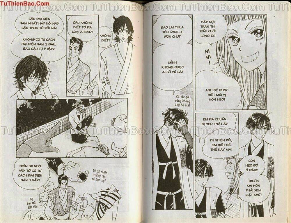 Phép màu tình yêu: Chapter 14