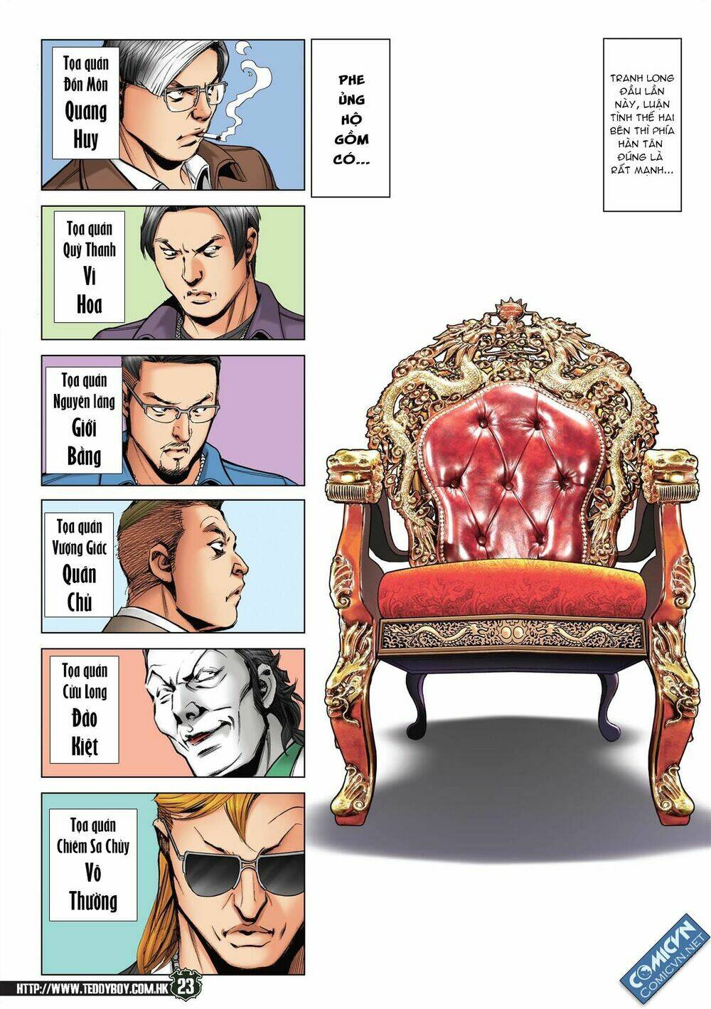 Người Trong Giang Hồ: Chapter 2189