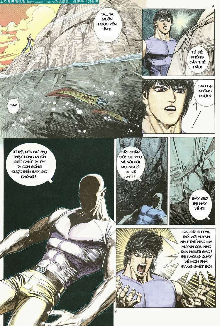 Võ Thần: Chapter 14