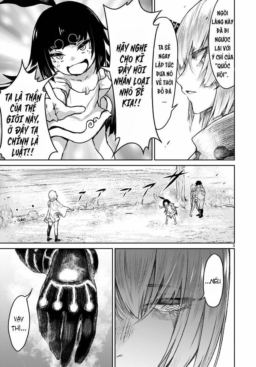 Xuyên Không Cùng Kamisama Tới Thế Giới Không Có Thần Linh: Chapter 7