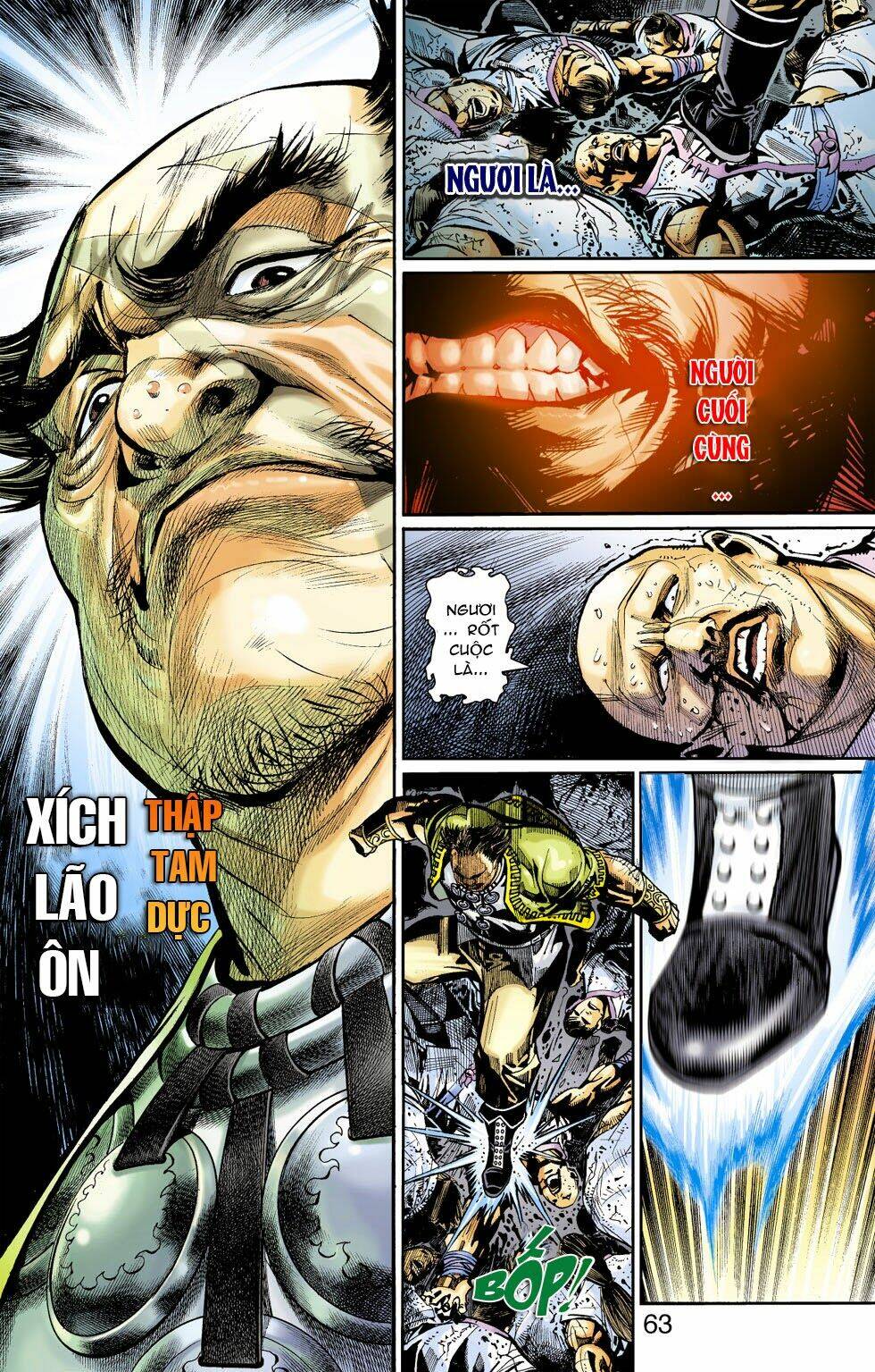 Thiên Tử Truyền Kỳ 6 - Hồng Vũ Đại Đế: Chapter 48