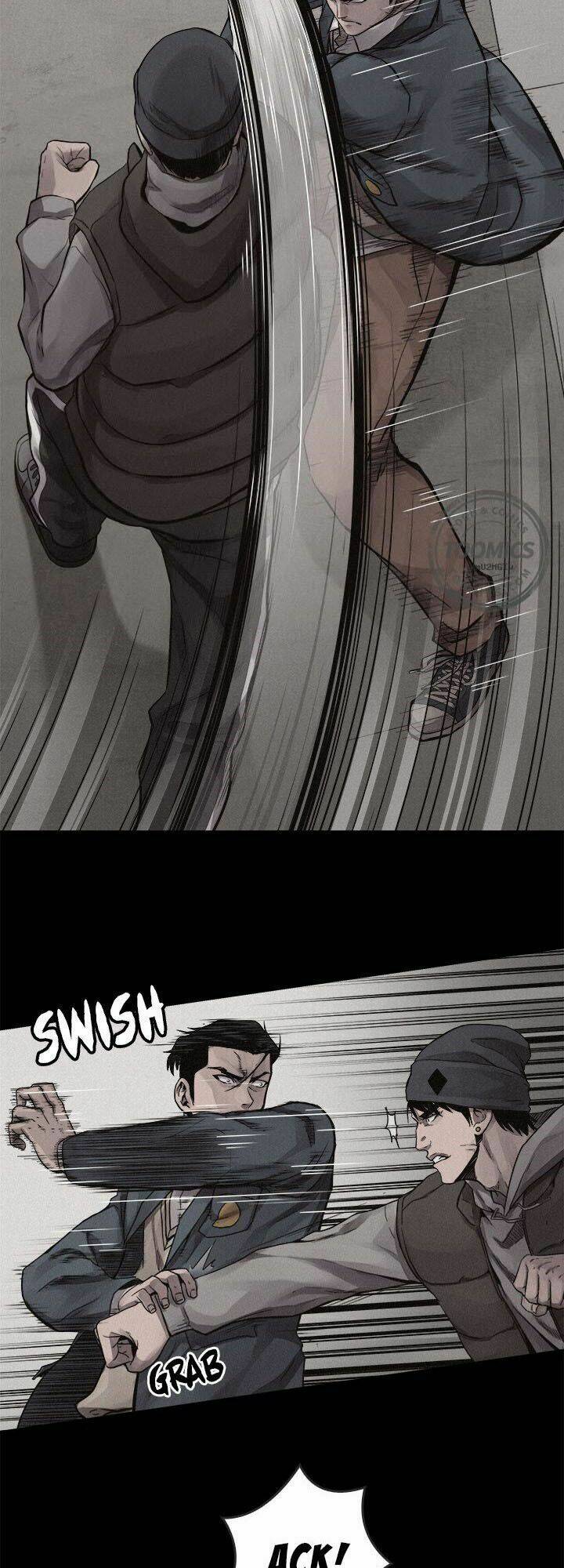 Nắm Đấm: Chapter 33