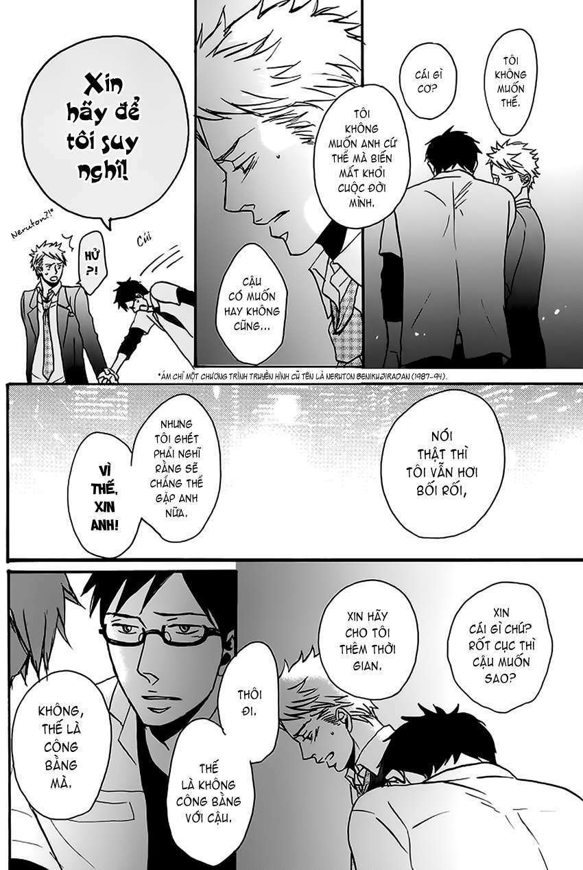 Doushitemo Furetakunai [Sushi]: Chapter 9