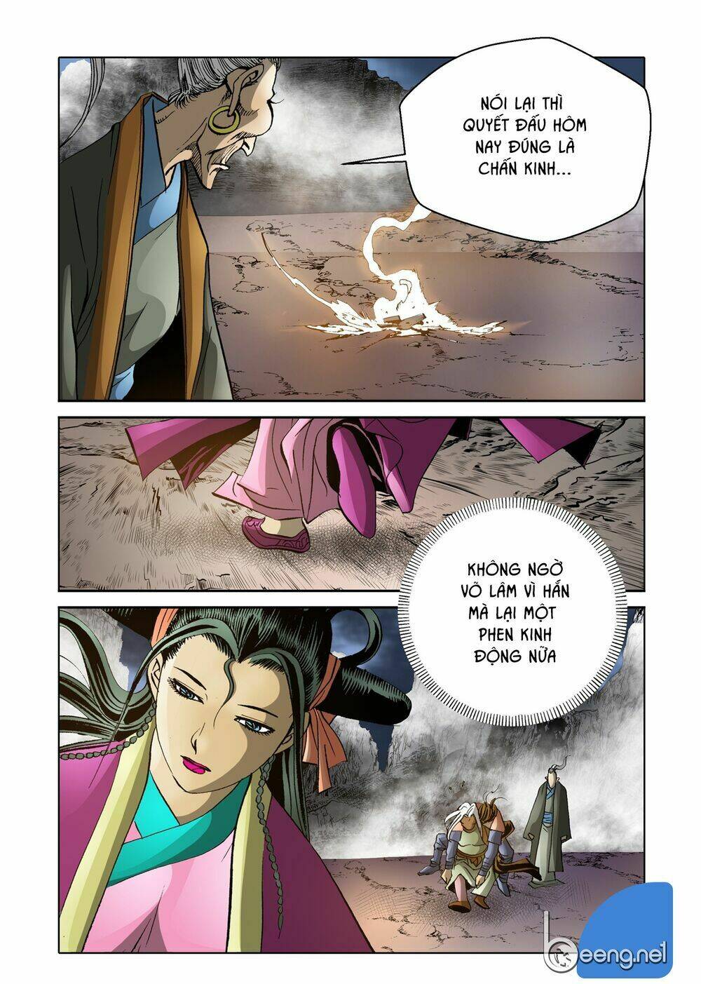 Nhật Tà Nguyệt Ma: Chapter 106