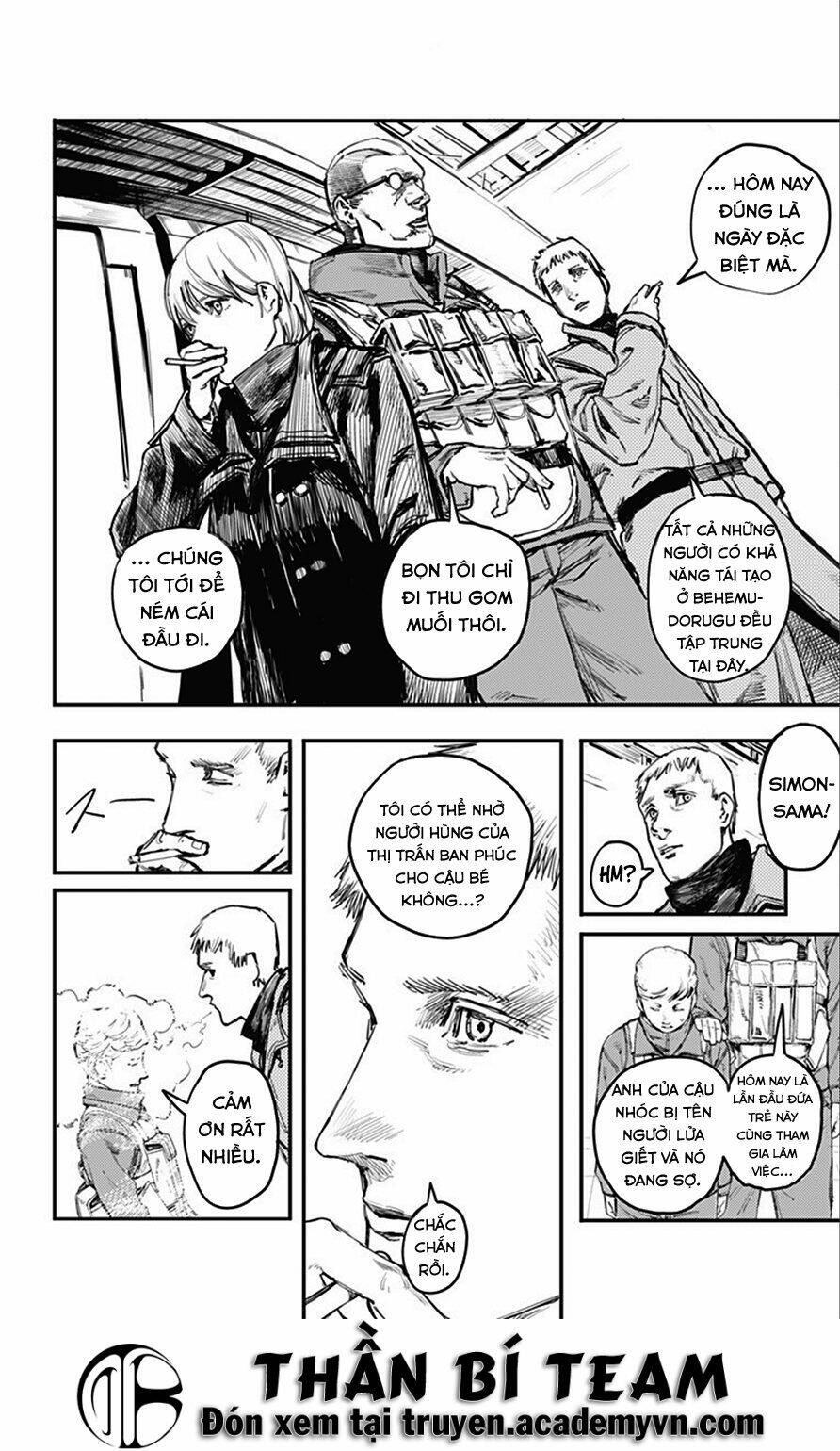 Hoả Quyền: Chapter 8