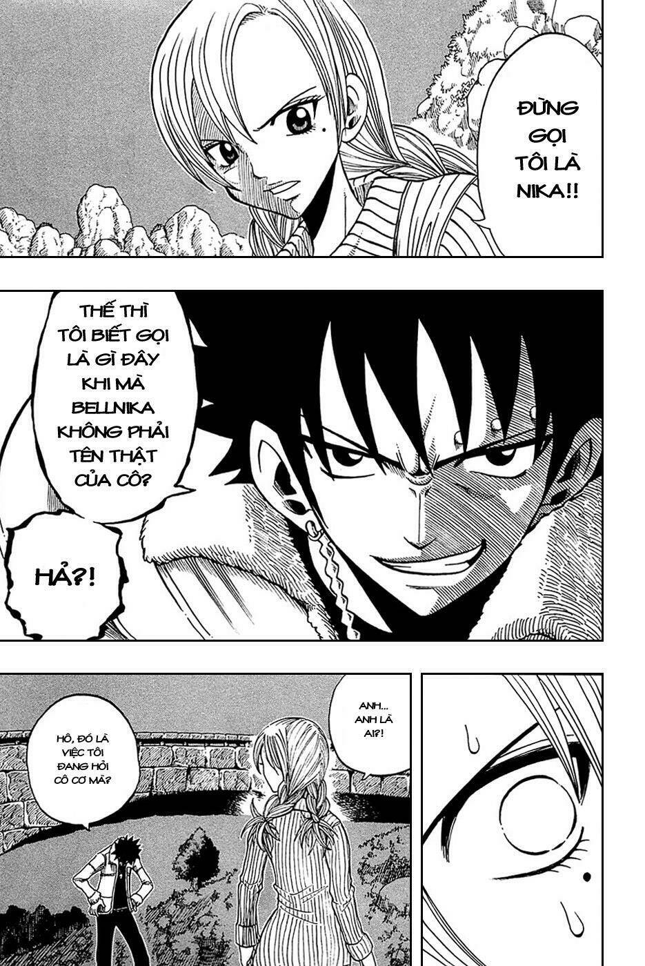 Rave Master: Chapter 180