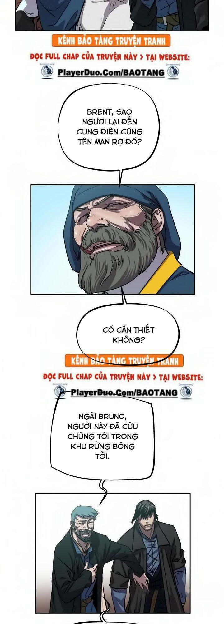 Truyền Thuyết Đế Vương: Chapter 37
