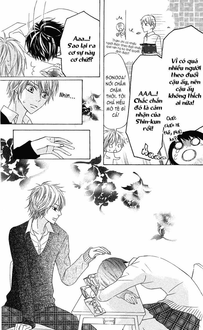 Obaka-Chan, Koigatariki: Chapter 6