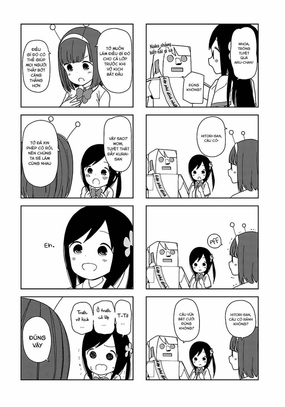 Bocchi Đi Kiếm Bạn: Chapter 50