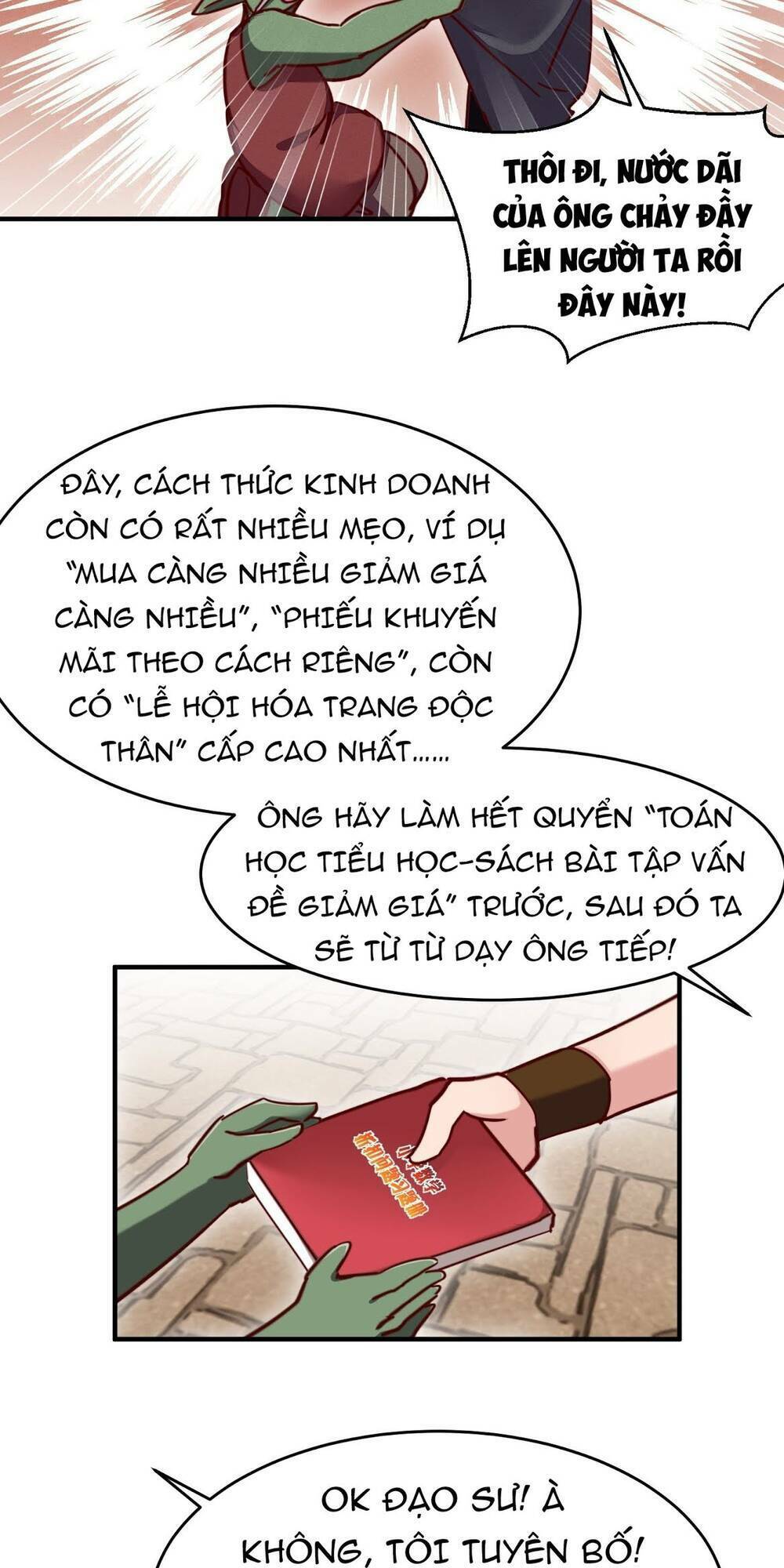 Trở Thành Đạo Sư Dũng Sĩ: Chapter 24